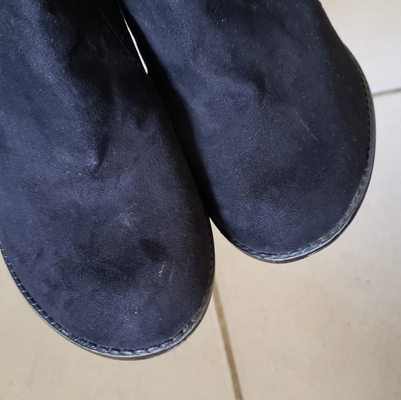 Platform Trafaluc heeled suede booties - Picture 6 of 6